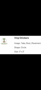 Large Vinyl Sticker