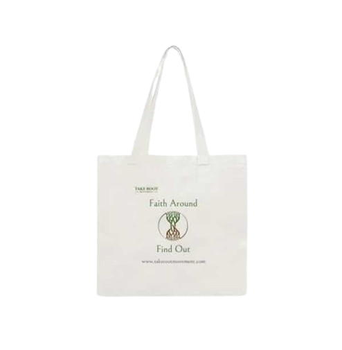 Faith Around and Find Out Tote Bag