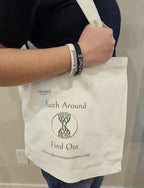 Faith Around and Find Out Tote Bag